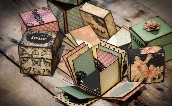 Hướng dẫn cách làm hộp quà tình yêu ĐƠN GIẢN mà CỰC ĐẸP