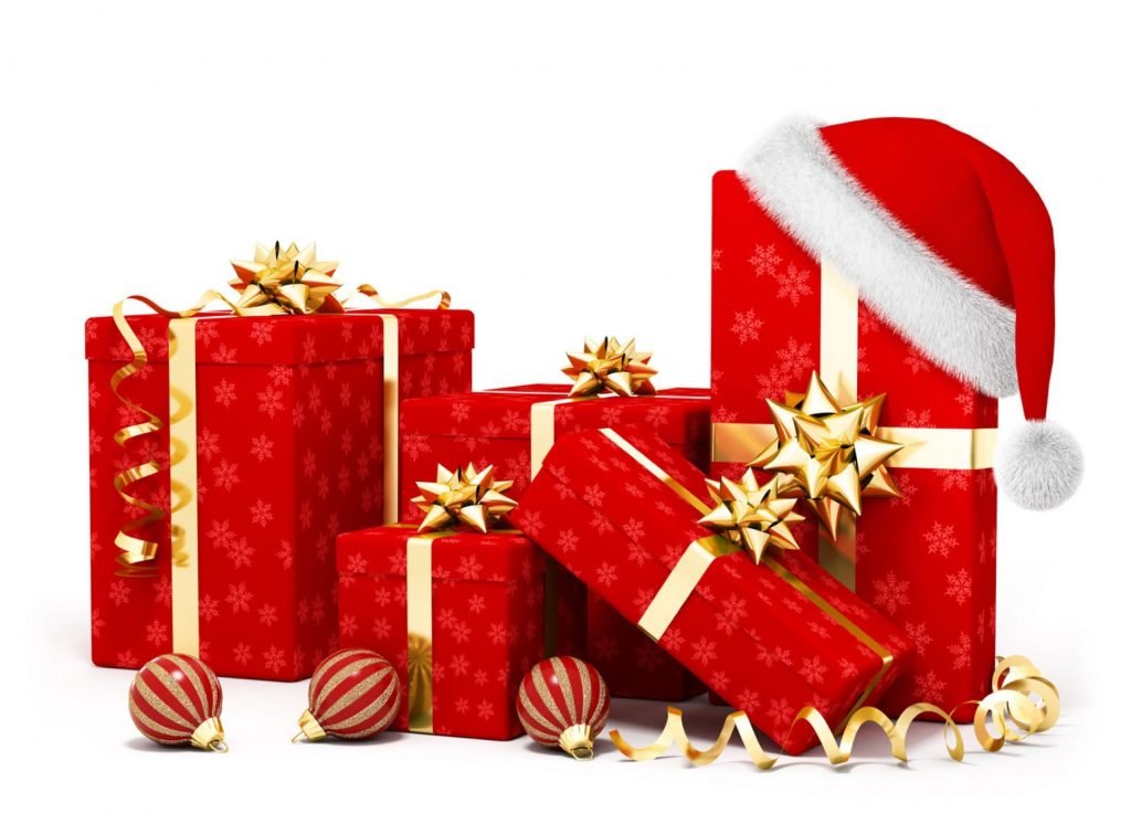 Mẫu ảnh hộp quà đep dành cho lễ giáng sinh Noel