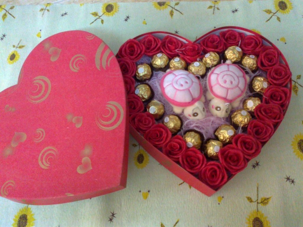 Shop bán hộp đựng quà dành cho ngày Valentine