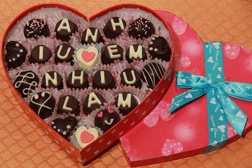 Mẫu hộp quà đẹp tặng ngày Valentine