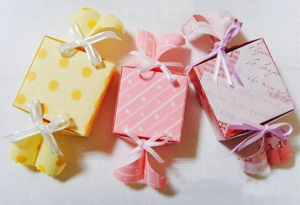 Cách gấp hộp quà đựng kẹo ngọt ngào và cực đáng yêu