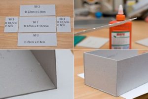 Cách làm hộp quà có nắp Đẹp