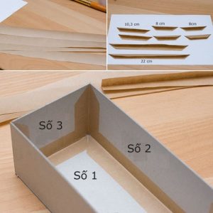 Cách làm hộp quà có nắp Đẹp