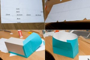 Cách làm hộp quà có nắp Đẹp