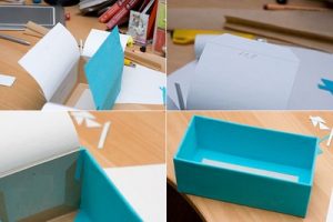 Cách làm hộp quà có nắp Đẹp Cách làm hộp quà có nắp Đẹp