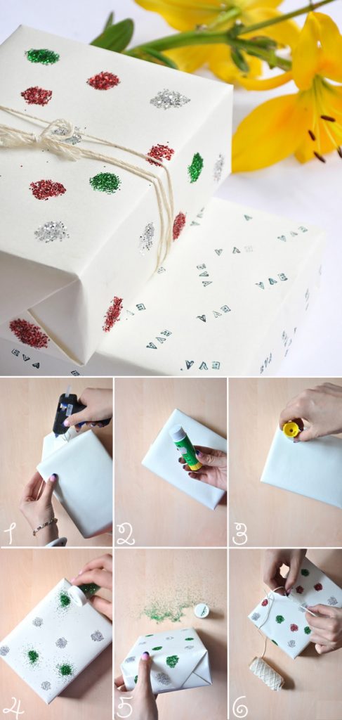 Cách tự chế giấy gói quà  đơn giản SIÊU đẹp và Đáng yêu