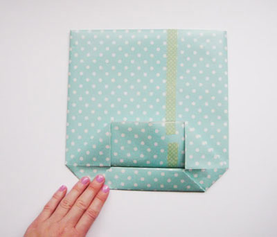 Hướng dẫn cách gấp túi giấy đơn giản siêu xinh