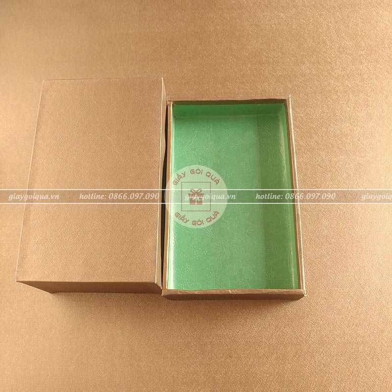 Giấy gói quà cao cấp gân chỉ đan chéo- CC17