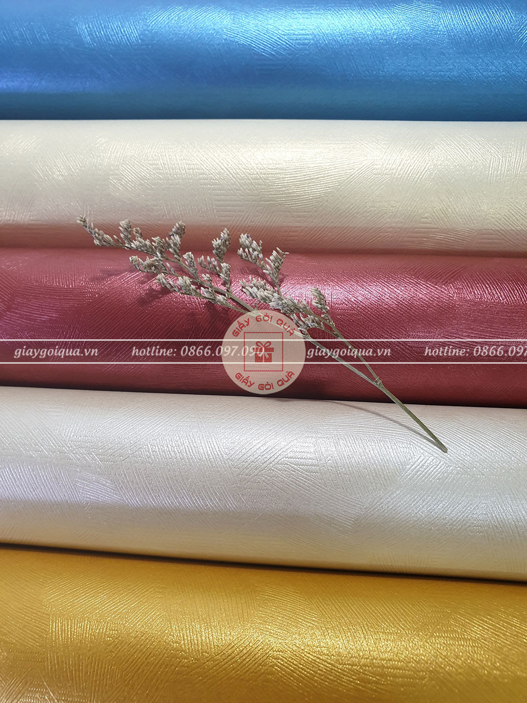 Giấy gói quà cao cấp sợi len