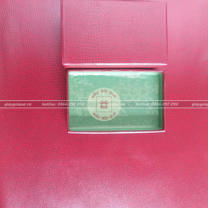 Giấy gói quà cao cấp vân da nổi - CC19