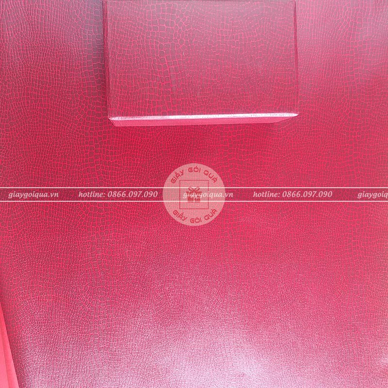 Giấy gói quà cao cấp vân da nổi - CC19