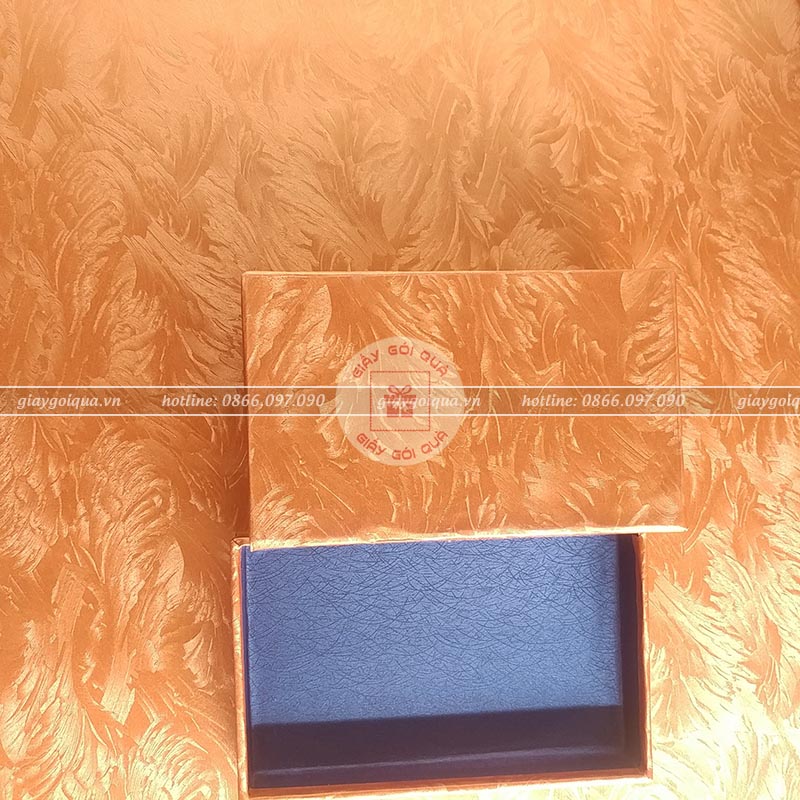 Giấy gói quà cao cấp vân hoa lửa - CC20
