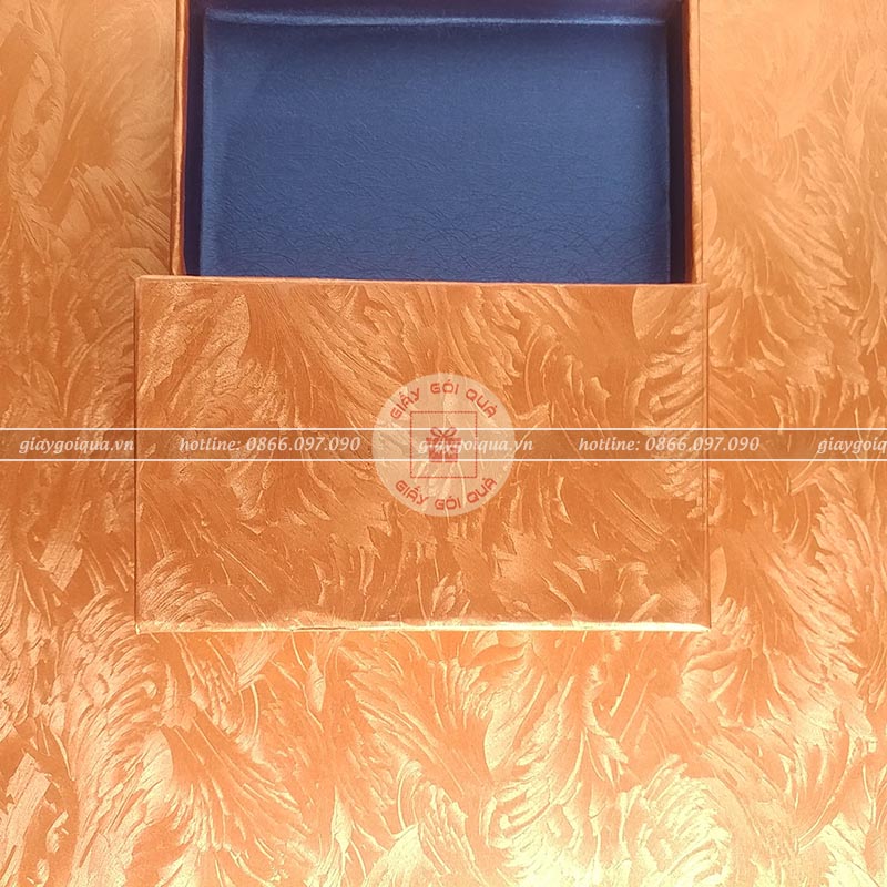 Giấy gói quà cao cấp vân hoa lửa - CC20