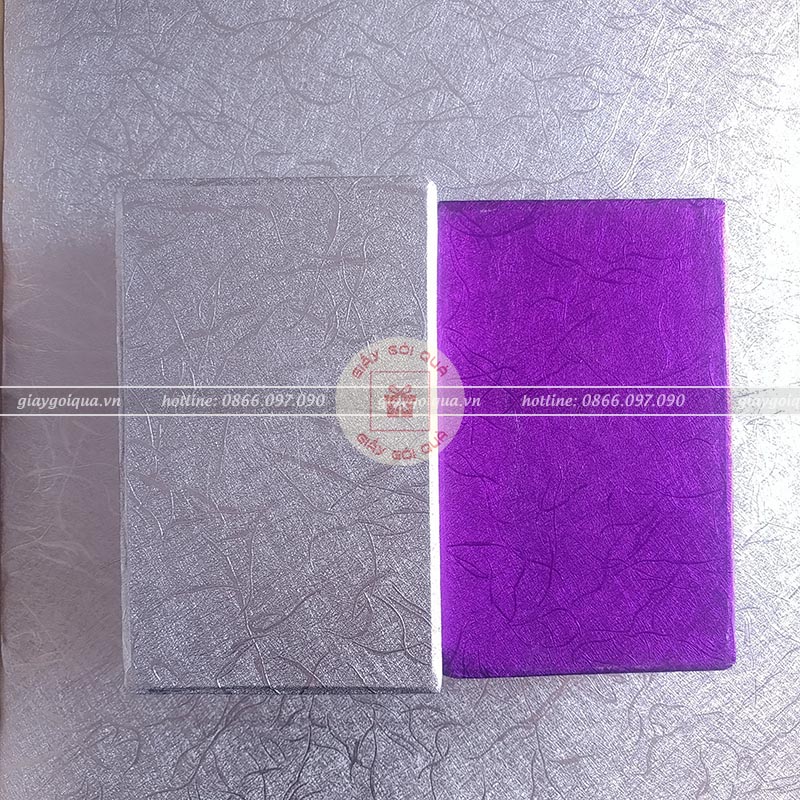 Giấy gói quà cao cấp vân long - CC22