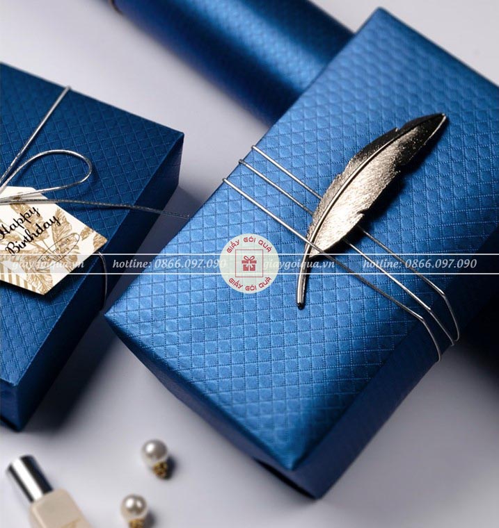 Giấy báo gói quà Giấy báo gói quà