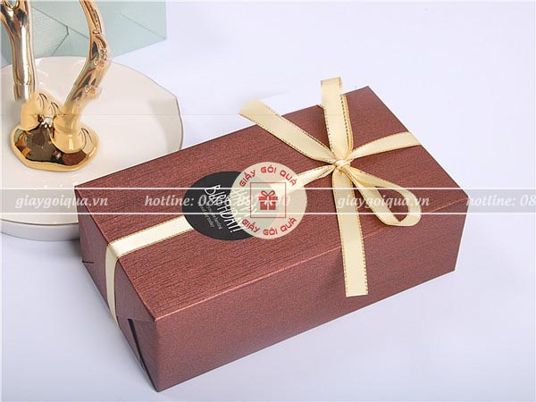 Hộp quà tặng đẹp HQ12 - Kích thước 25x15x5