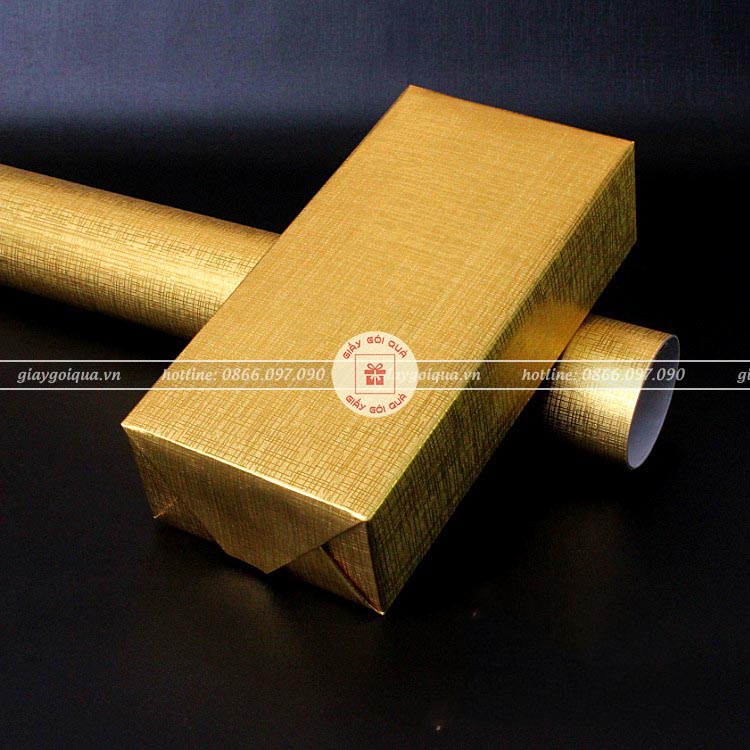 Mẫu giấy gói tượng trưng cho sự giàu có