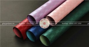 Một số mẫu giấy gói quà quà đang HOT hiện nay