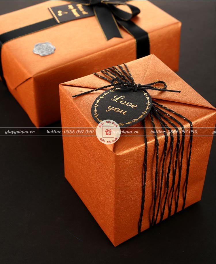 Hộp quà tặng đẹp HQ11 - Kích thước 10x10x20