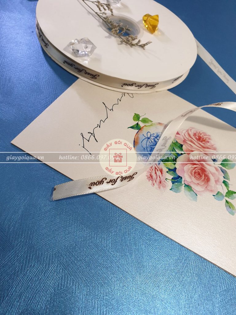 Ruy băng Just for you