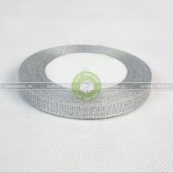 Ruy băng nhũ kim tuyến 1cm, 2cm, 3cm, 4cm, 5cm