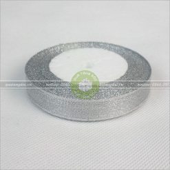 Ruy băng nhũ kim tuyến 2cm - RB06