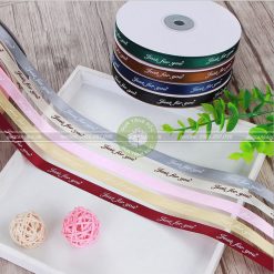 Ruy băng chữ Just for you 1cm - RB20