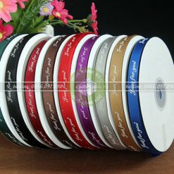 Ruy băng chữ Just for you 1cm - RB20