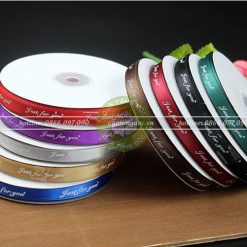 Ruy băng chữ Just for you 1cm - RB20