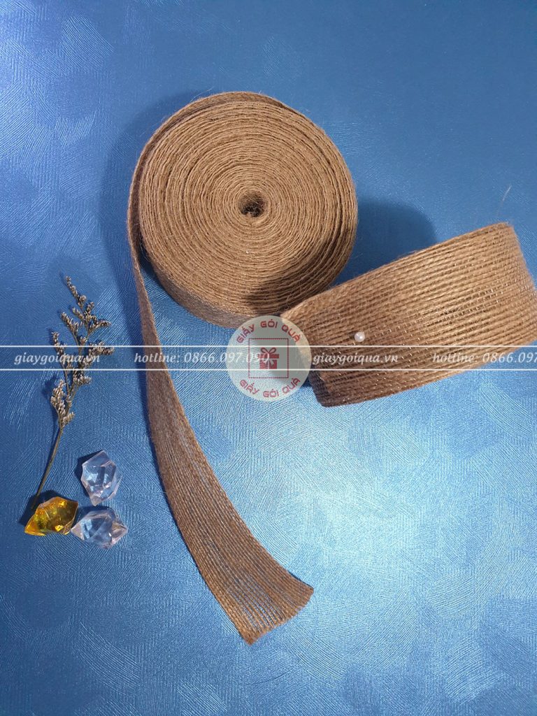 Ruy băng thừng thô 4cm