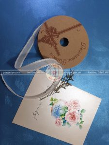 Dây ruy băng vải voan