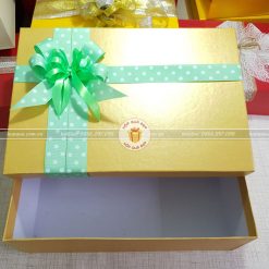 Hộp quà tặng đẹp HQ04 - Kích thước 30x20x10