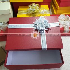 Hộp quà tặng đẹp HQ07 - Kích thước 30x20x10