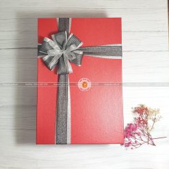 Hộp quà tặng đẹp, hộp quà tặng 8/3 HQ09 - KT 30x20x10