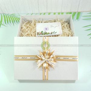 Hộp quà sinh nhật đẹp size lớn HQ03 - Kích thước 30x20x10