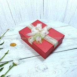 Hộp quà tặng đẹp HQ01 - Kích thước 23x17x7