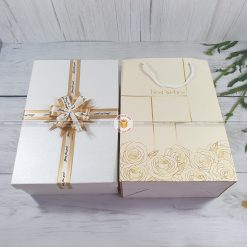 Hộp quà sinh nhật đẹp size vừa + lớn HQ03