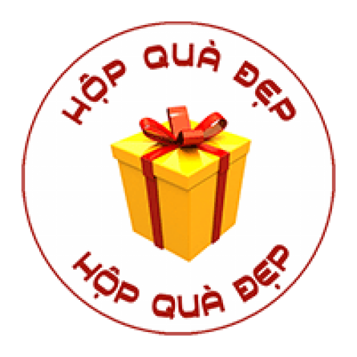 Hộp quà đẹp logo