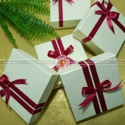 Hộp quà nhỏ, hộp quà size nhỏ HQ19 - Kích thước 10x10x3cm