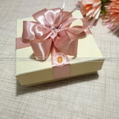 Hộp quà đựng trang sức, vòng tay cỡ nhỏ HQ13 – Kích thước 10x10x3