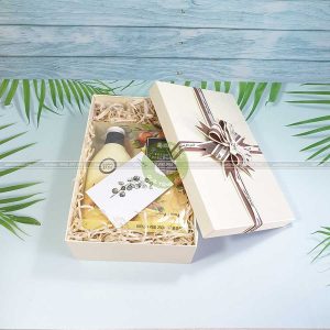 Hộp quà tặng đẹp HQ03 - Kích thước 30x20x10