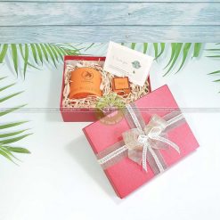 Hộp quà tặng đẹp HQ02 - Kích thước 23x17x7