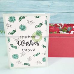 Thiệp valentine, thiệp quà tặng 8/3 TM10 – The Best Wishes For You
