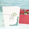 Thiệp quà tặng ý nghĩa TM11 – The Time Goes On