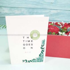 Thiệp mừng ý nghĩa TM11 – The Time Goes On