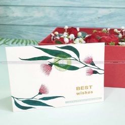 Thiệp mừng valentine, thiệp 8/3 TM13 – Best Wishes