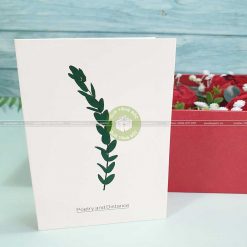 Thiệp chúc mừng ý nghĩa TM14 – Poetry And Distance