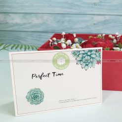 Thiệp quà tặng ý nghĩa TM03 – Perfect Time