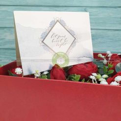 Thiệp quà tặng ý nghĩa TM06 – Let Your Heart Be Light