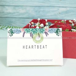 Thiệp valentine, thiệp 8/3 TM09 – HeartBeat